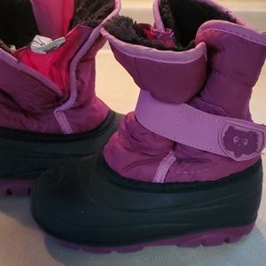 Toddler girls kamik snow boots